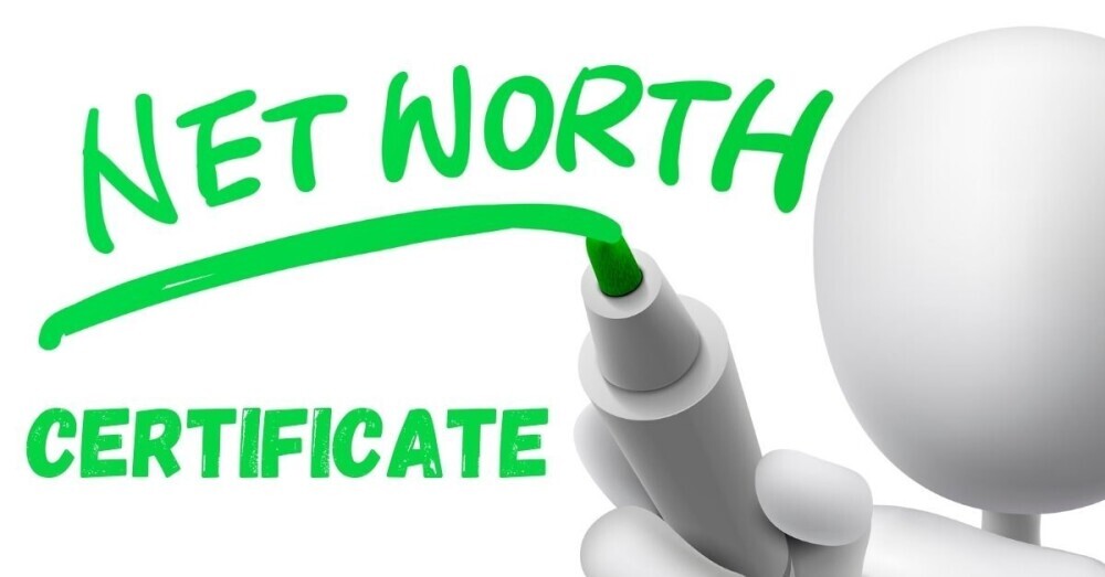 Affordable Net Worth Certificate in Delhi – Apply Today!