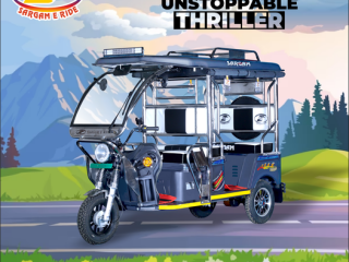 Top 10 e rickshaw manufacturers in uttarakhand