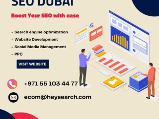 SEO Dubai HeySearch