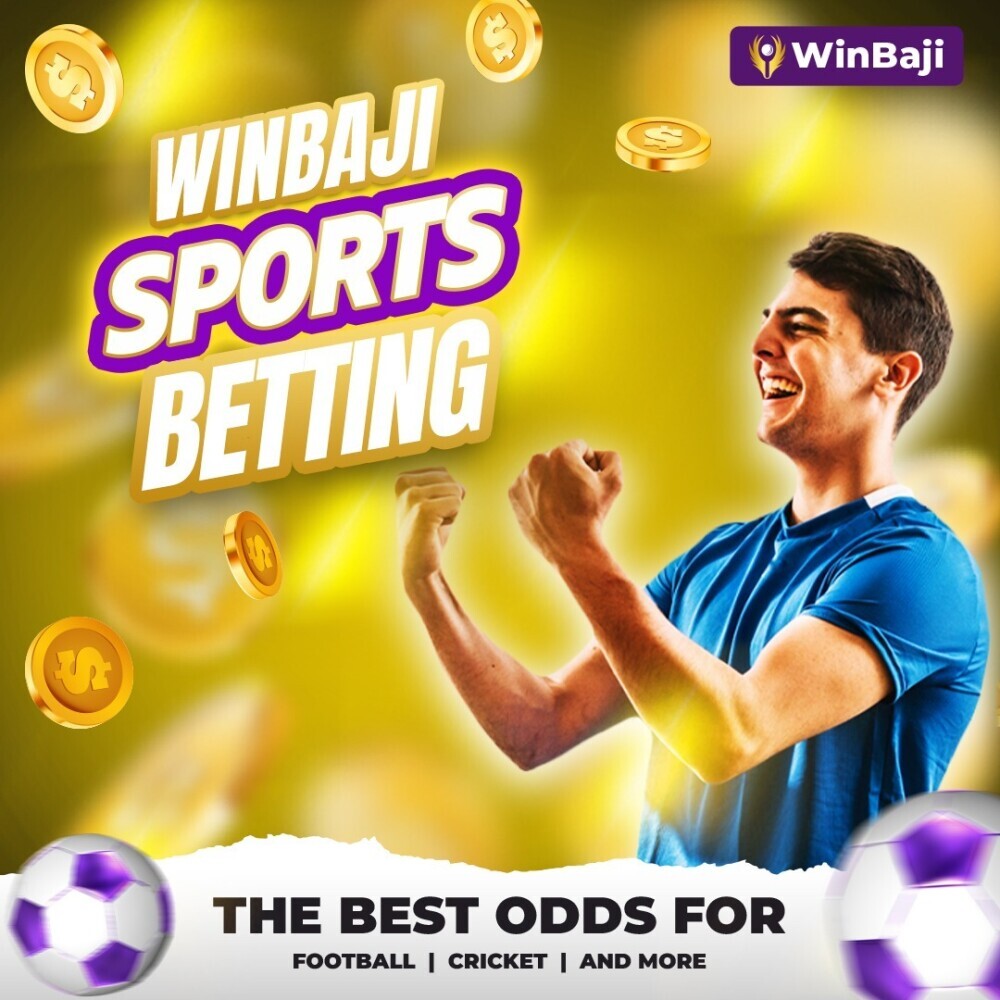 Winbaji Betting - The Best Odds for Football, Cricket, and more