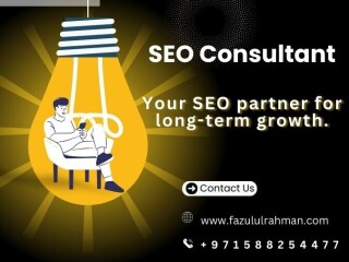 Fazulul Rahman SEO Consultant| SEO Strategist | Personal Branding Strategist