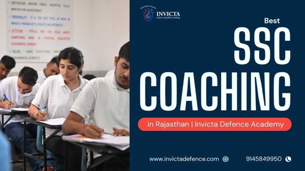 Best SSC Coaching in Rajasthan | Invicta Defence Academy