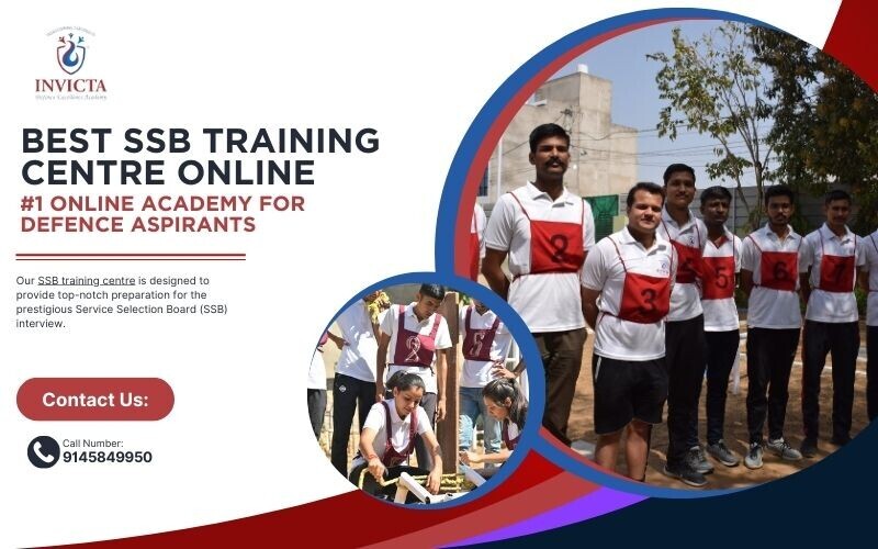 Best SSB Training Centre Online | #1 Online Academy for Defence Aspirants