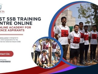 Best SSB Training Centre Online | #1 Online Academy for Defence Aspirants