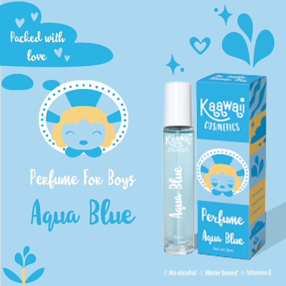 Buy Aqua Blue Perfume for Kids online