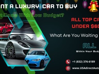 Shop for the Best Used Luxury SUVs & Sports Cars in Houston