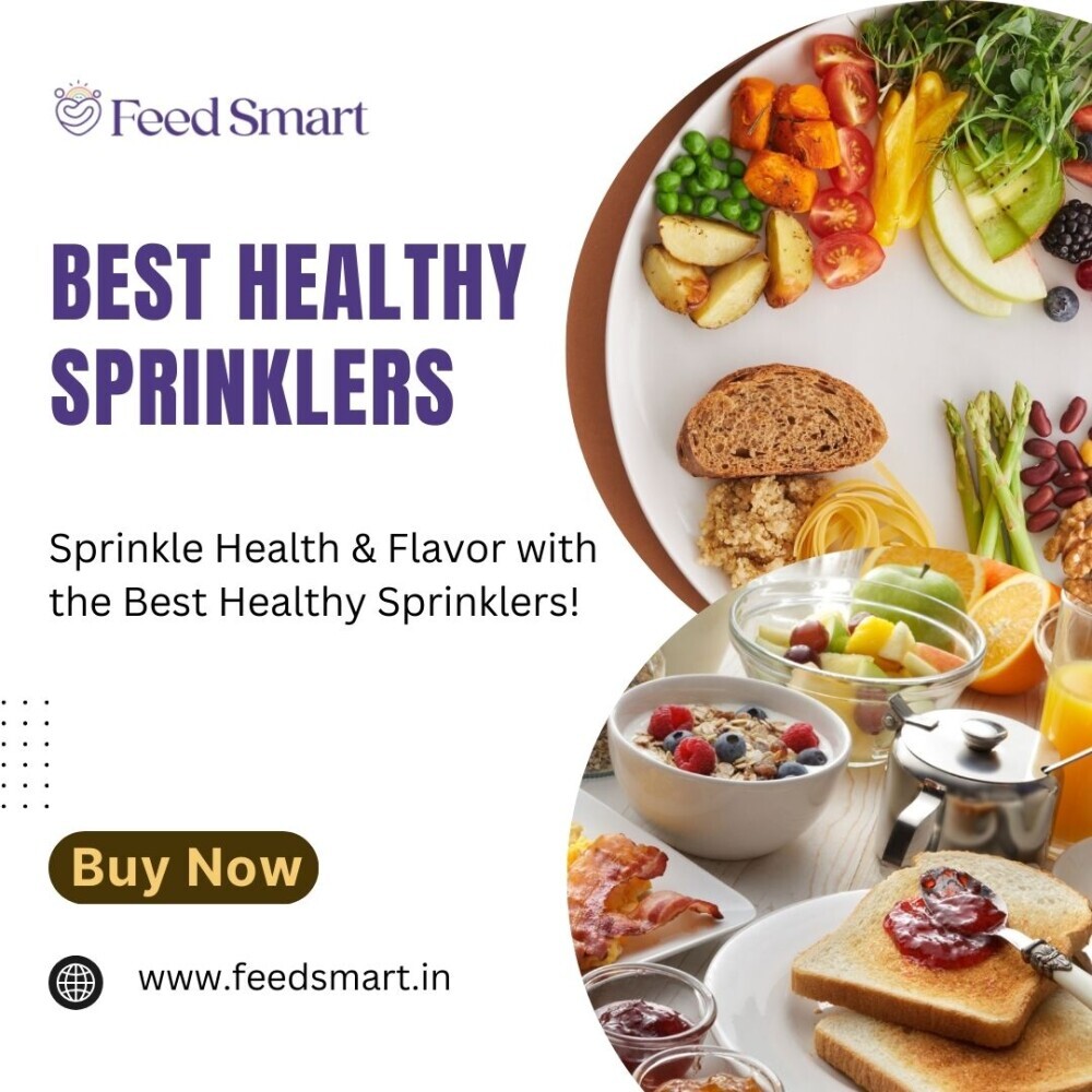 Discover the Best Healthy Sprinklers for Your Meals