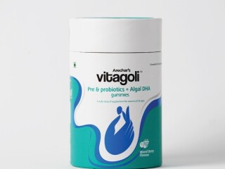 Live Healthy with Vitagoli Probiotic Gummies