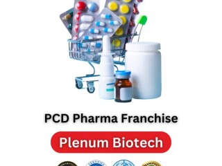 PCD Pharma Franchise | Plenum Biotech