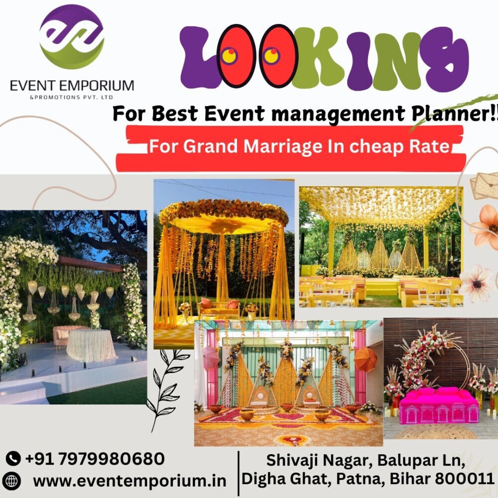 Event emporium - Wedding planner in Patna