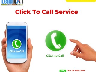 Boost Your Business Communication with LeadNXT’s Click-To-Call Service