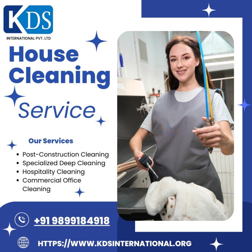 Expert Housekeeping & Home Cleaning Services in Noida