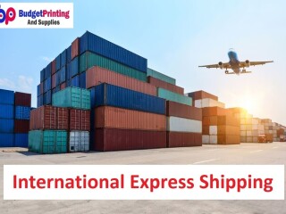 DHL & FedEx Express International shipping