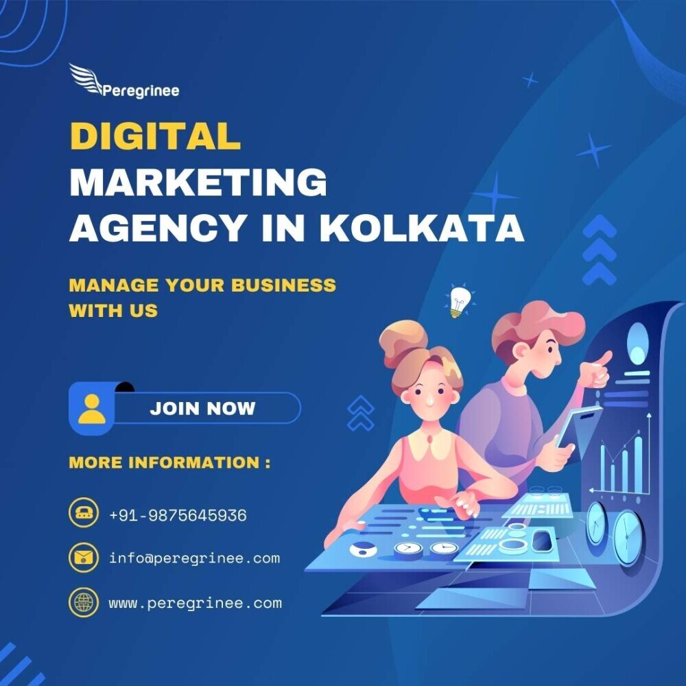 Peregrinee Offers the Best Digital Marketing Service in Kolkata