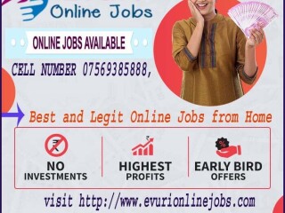 Simple Typing Work From Home / Part Time Home Based Computer Job