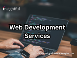 Expert Web Development Services by Insightful Technologies