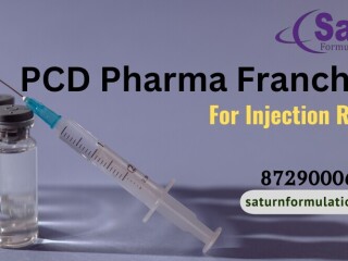 PCD Pharma Franchise for Injection Range | Saturn Formulations