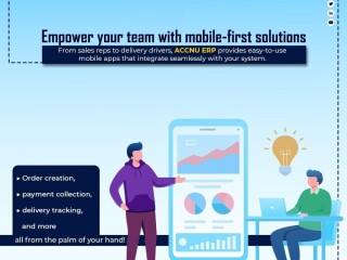 Empower Your Team with Mobile-First Best ERP Solutions | Accnu