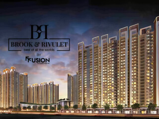 Fusion The Rivulet Floor Plan & Price in Greater Noida