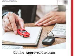 Get Pre-Approved Car Loan with Anu Enterprises