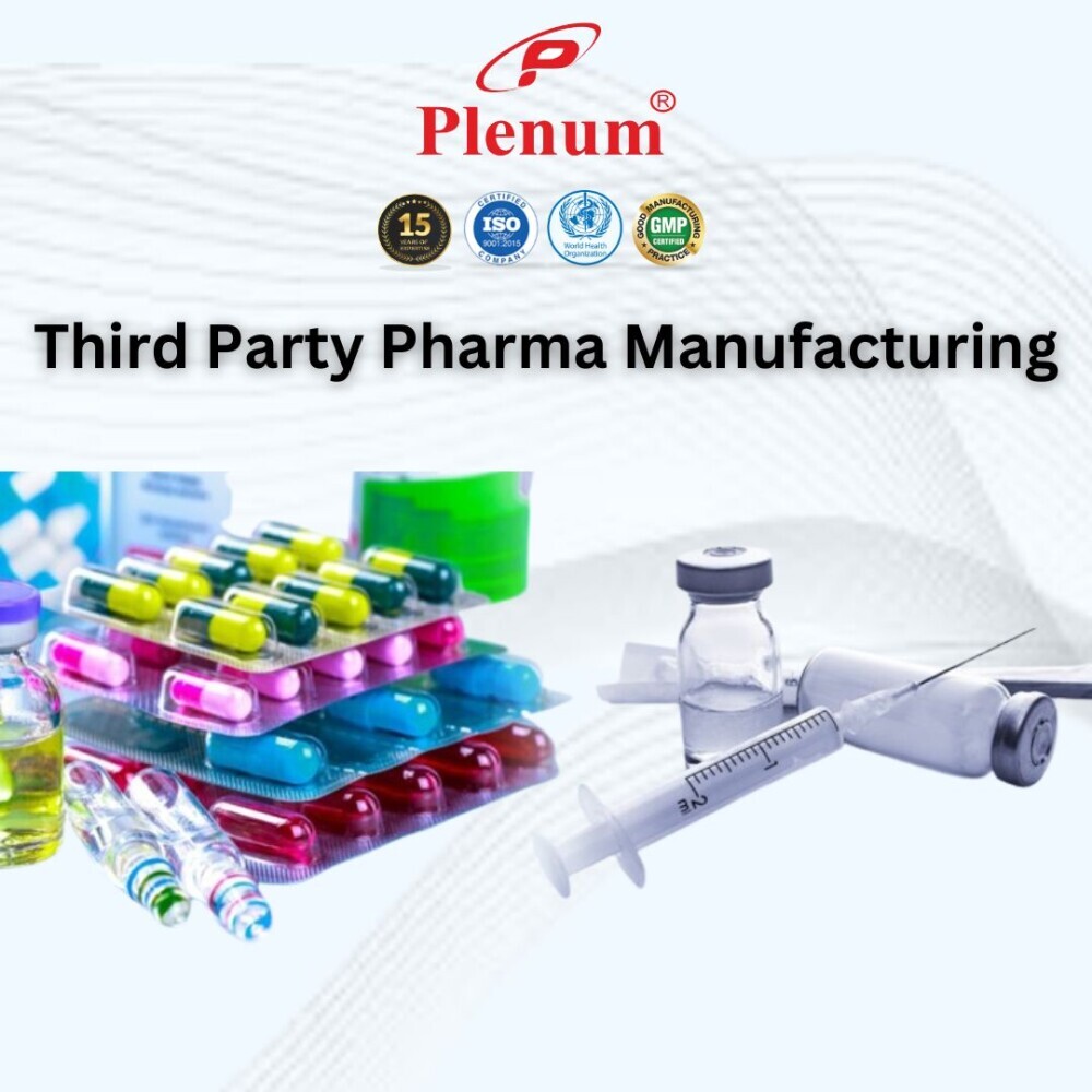 Third Party Pharma Manufacturing | Plenum Biotech