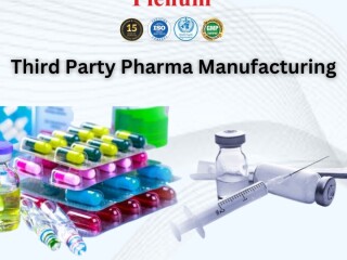 Third Party Pharma Manufacturing | Plenum Biotech