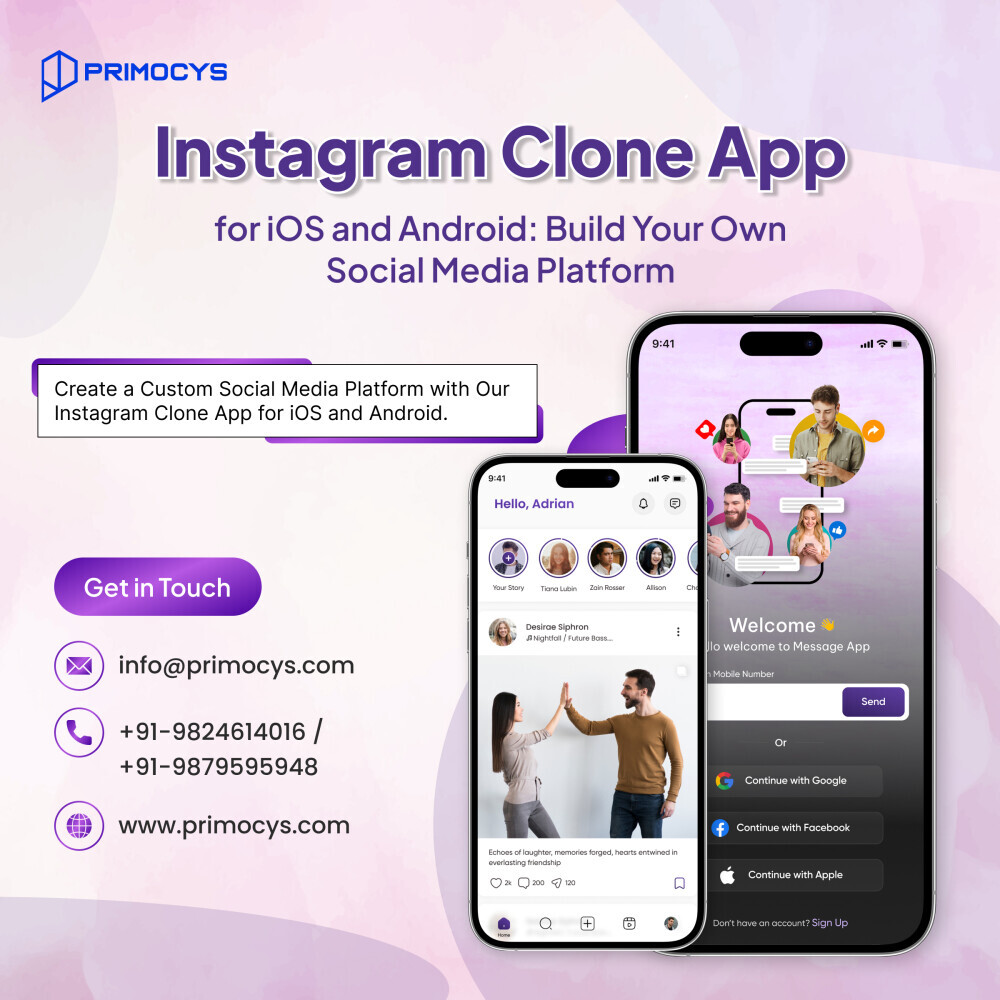 Instagram Clone App for iOS and Android: Build Your Own