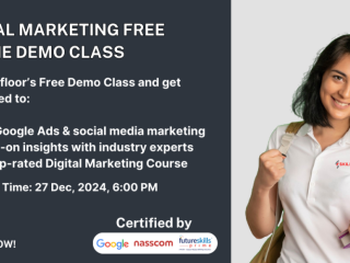 Digital Marketing Free online Demo Class