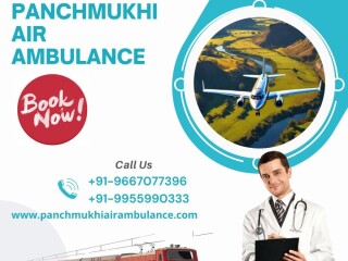 Use Life-Care Panchmukhi Air and Train Ambulance Services in Mumbai with Quick Transportation