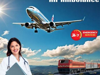 Use Premier Panchmukhi Air and Train Ambulance Services in Dibrugarh with World Level Medical Care