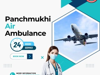 Get High-Quality Medical Care from Panchmukhi Air and Train Ambulance Services in Siliguri