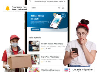 Online Medicine Delivery App | Pharmacy Delivery Apps