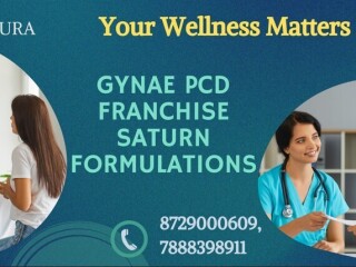 Gynae PCD Franchise Saturn Formulations