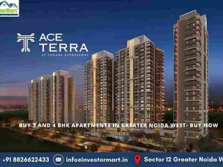 ACE Terra - Luxury Apartments Sale in Greater Noida