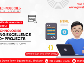 Best Software Development Company in Zirakpur - GS Web Technologies | 500+ Projects Excellence