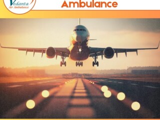 Select Air Ambulance from Guwahati with Fabulous Medical Solution by Vedanta Air Ambulance