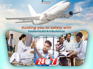 Take Air Ambulance from Mumbai with Life-Saving Medical Treatment by Vedanta