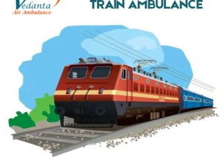 Select Train from Patna with Superb Medical Features at a Low Charge