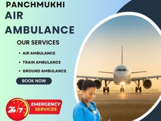 Prefer Trustworthy Panchmukhi Air and Train Ambulance Services in Patna for the Latest ICU System