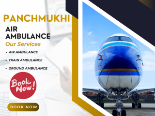 Get Modernized Medical Facility Inside the Panchmukhi Air and Train Ambulance Services in Delhi