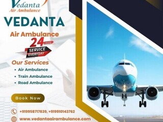 Book Vedanta Air Ambulance Service in Aurangabad for Safely and Instant Patient Shafting