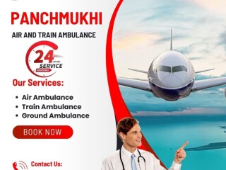 Choose Quick Air Medical Transfer by Panchmukhi Air and Train Ambulance Services in Chennai