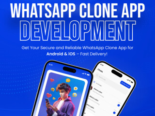 Expert WhatsApp Clone App Development - Build Your Own Messaging Platform Today!