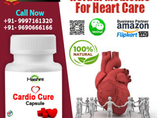 Get Your Heart to be Healthy with Cardio cure  Capsule