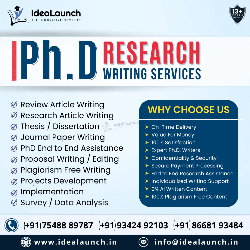 Research Paper Writing Services - IdeaLaunch