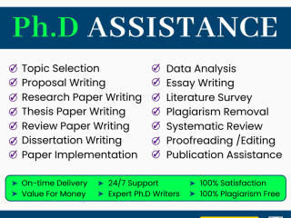 Complete PhD ResearchGuidance