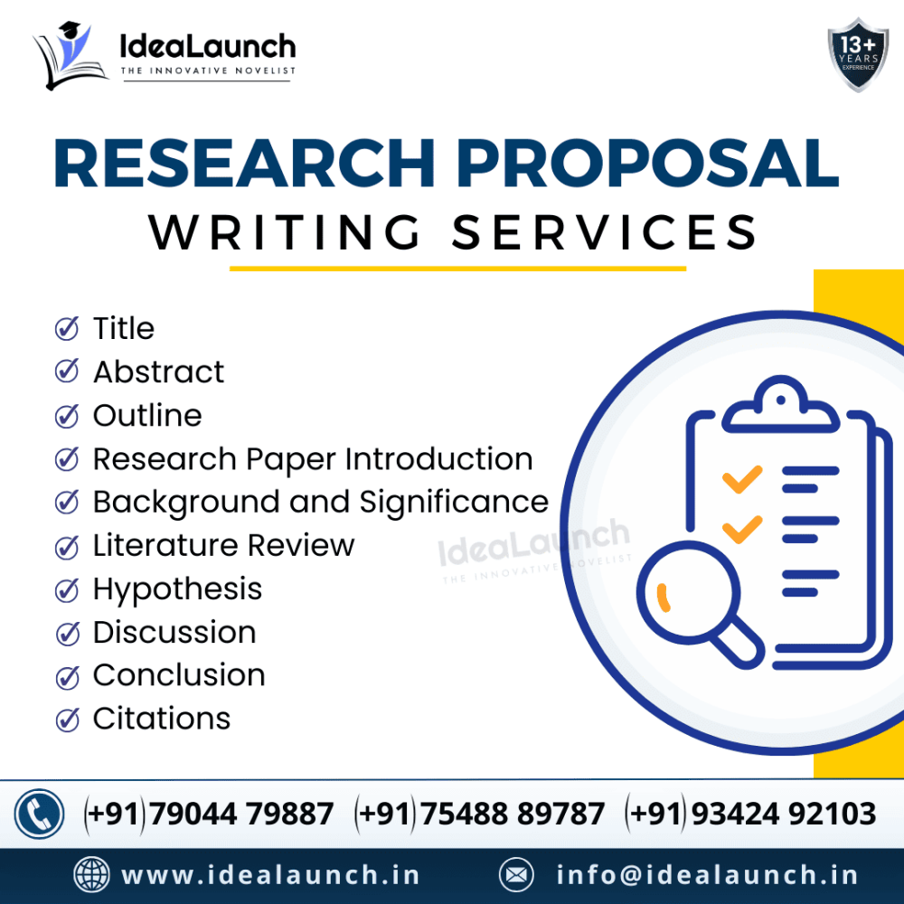 Research Proposal Writing - IdeaLaunch