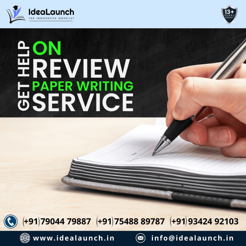 Review Paper Writing Services - IdeaLaunch