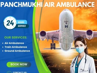 Use World-Class Panchmukhi Air and Train Ambulance Services in Varanasi with Superb Medical Assistance