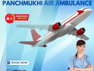 With Trained Medical Professional Use Panchmukhi Air and Train Ambulance Services in Dibrugarh